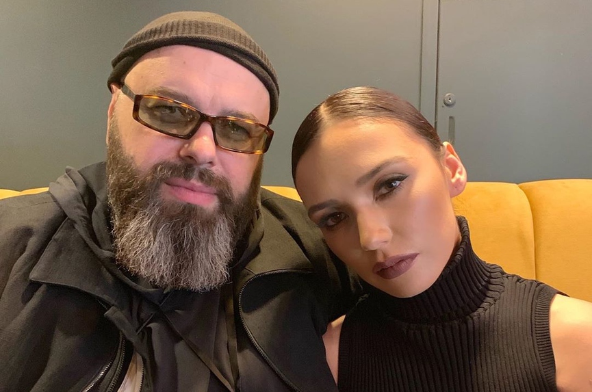 Максим Фадеев и Ольга Серябкина​Фото: Instagram