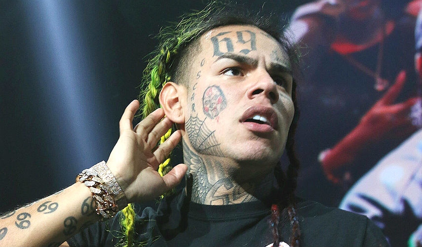 6ix9ine​Фото: Legion-Media.ru