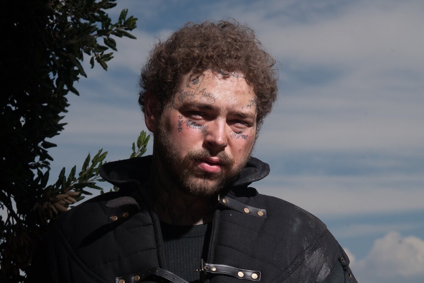 Post Malone​Фото: Яндекс.Музыка