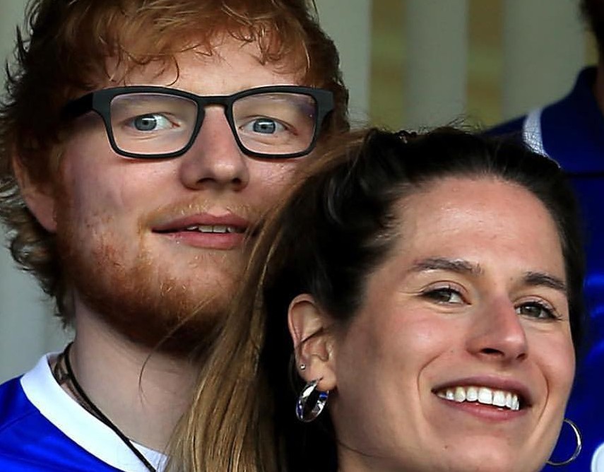 Эд Ширан и Черри Сиборн Фото: Instagram 