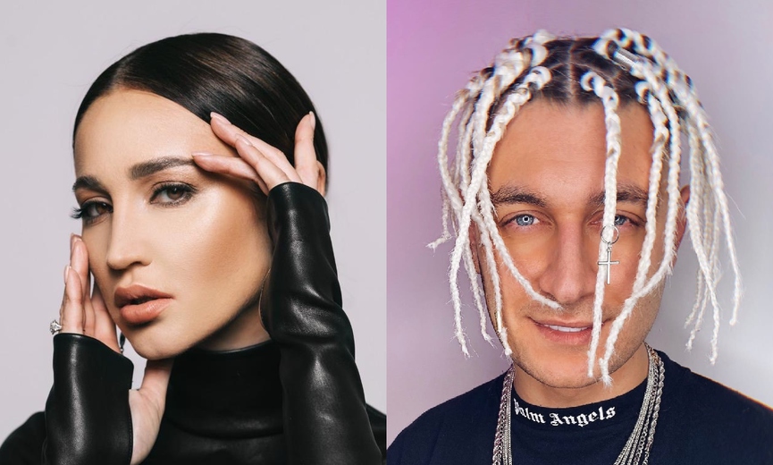 Ольга Бузова и Dava​Фото: VK