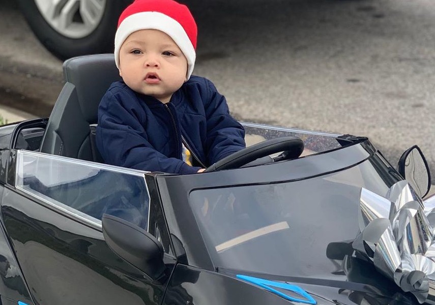 XXXTentacion погиб за несколько месяцев до рождения мальчика ​Фото: Instagram 