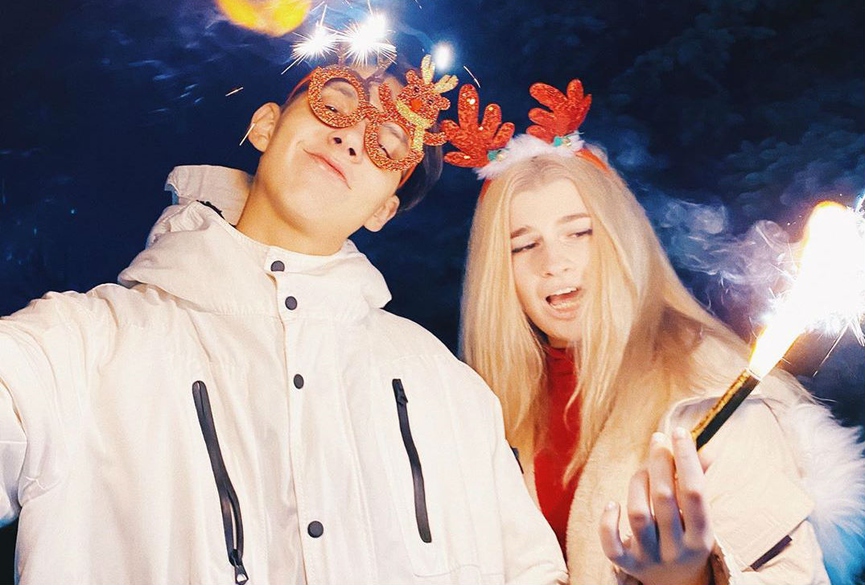 Тима Белорусских и просто Лера​Фото: Instagram