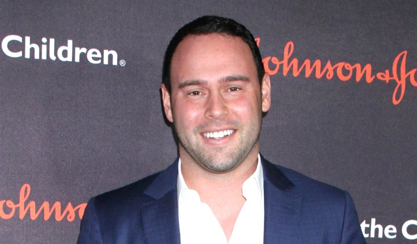 Скутер Браун ​Фото: Legion-Media.ru