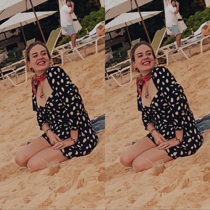 Кадр дня: сильно похудевшая Адель