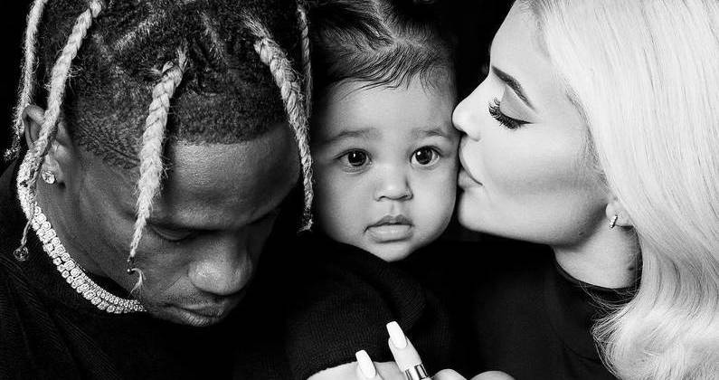 Трэвис Скотт, Сторми Уэбстер, Кайли ДженнерФото: Instagram