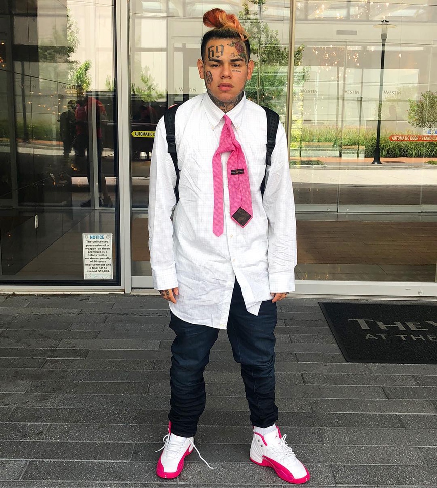 6ix9ine​Фото: Instagram