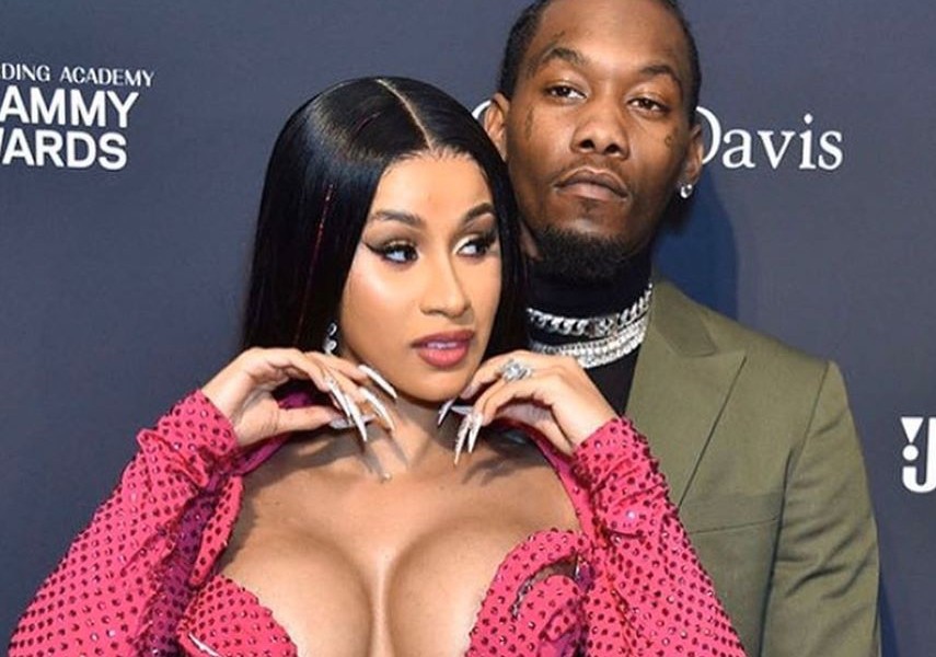 Карди Би и Оффсет Фото: Instagram 