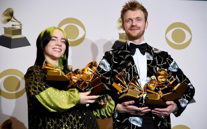 Билли Айлиш и Финнеас О'Коннелл​Фото: Instagram