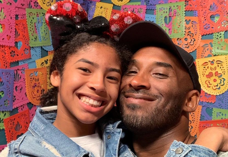 Коби Брайант с дочерью Джианной​Фото: Instagram