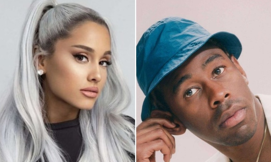 Ариана Гранде, Tyler, The CreatorФото: Instagram