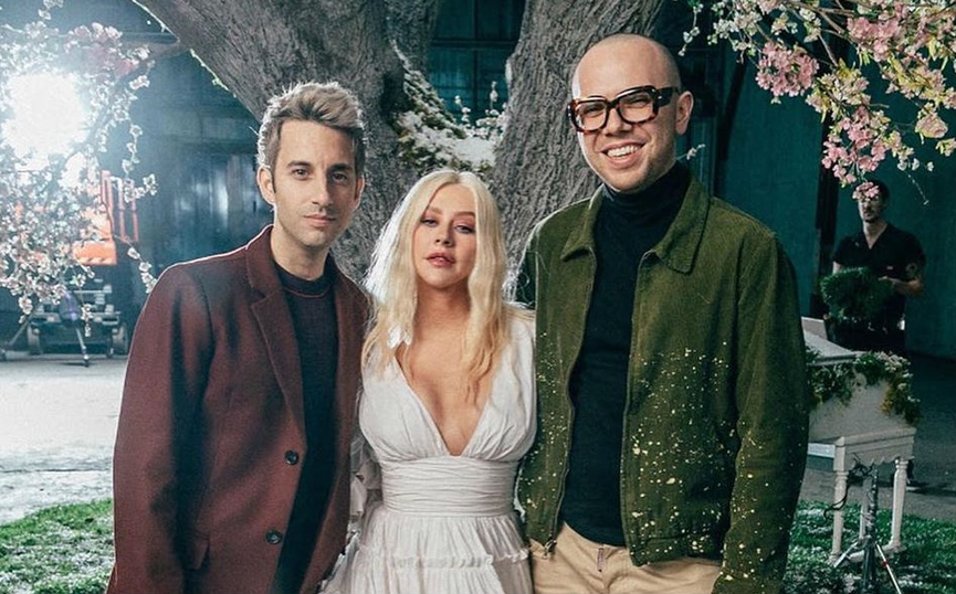 Кристина Агилера и A Great Big World Фото: Instagram