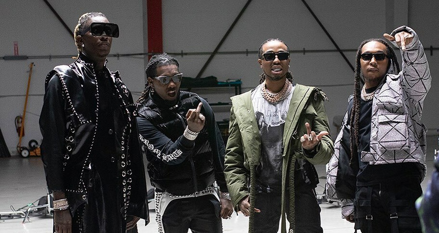 Migos, Young Thug​Фото: Instagram