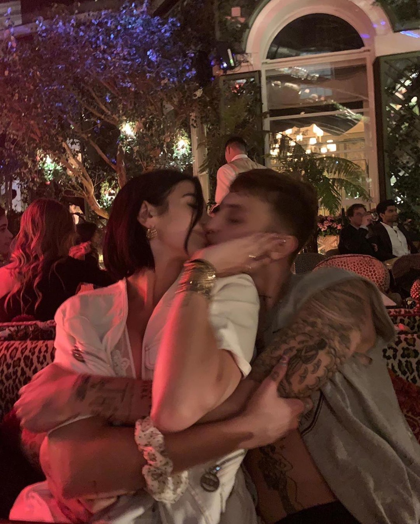 Дуа и Анвар встречаются с июляФото: Instagram