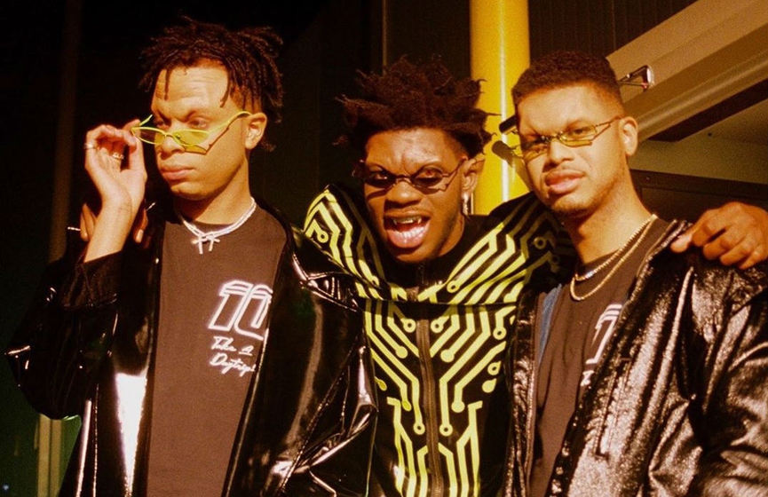 Lil Nas X и продюсерский дуэт Take A DripФото: Instagram