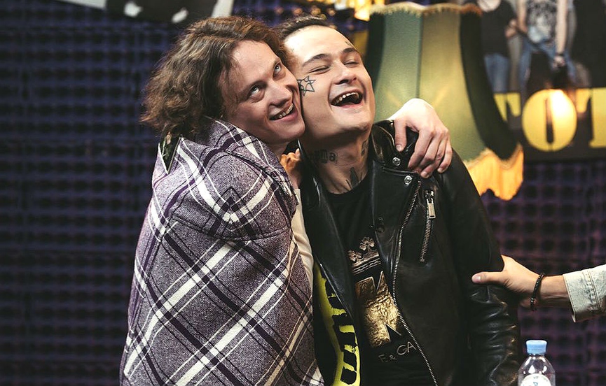 Шарлот и MorgenshternФото: Instagram