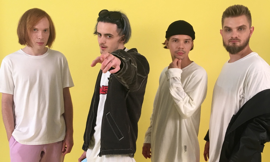 Вместе с Кириллом в «Пошлой Молли» играют Константин Пыжов, Дмитрий Гончаренко и Павел Холодянский​Фото: Instagram