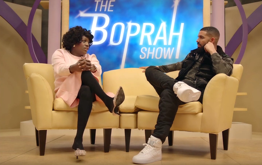 Lil Yachty в образе Опры Уинфри и ДрейкФото: кадр из видео