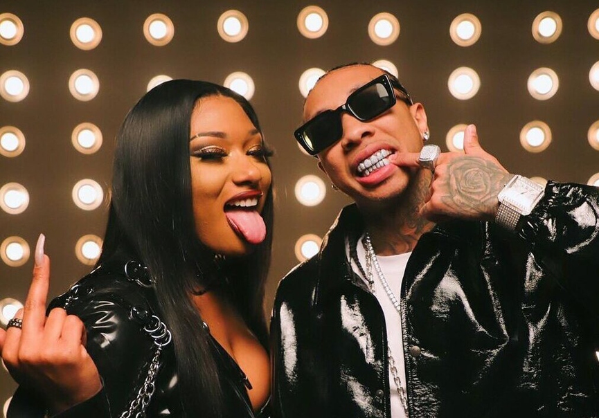 Megan Thee Stallion, Tyga​Фото: Instagram