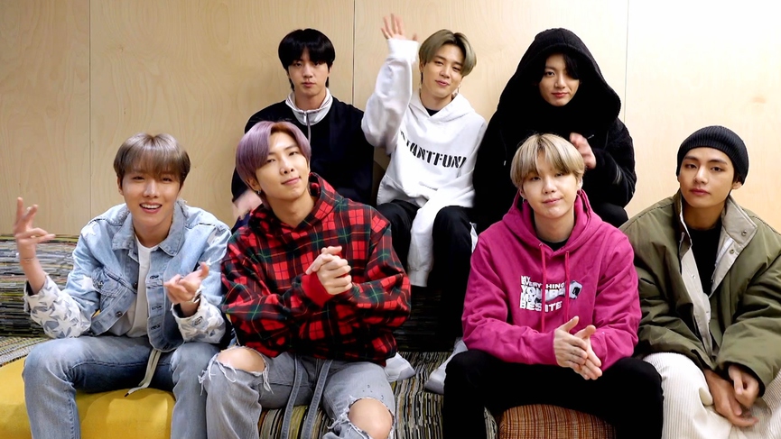 BTSФото: кадр из видео