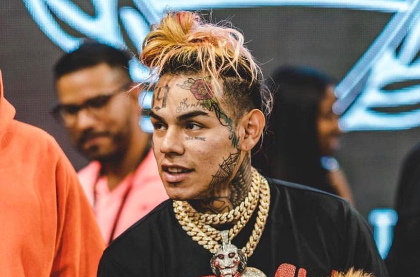 6ix9ine​Фото: Instagram