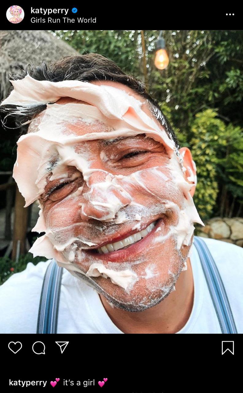 Кэти Перри раскрыла пол будущего ребёнка