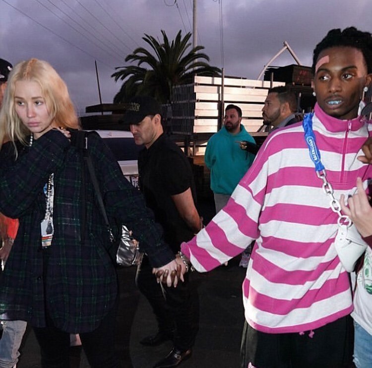 Игги Азалия и Playboi Carti редко говорят о своих отношениях ​Фото: Instagram 