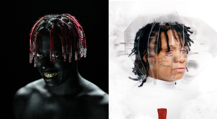 Lil Yachty, Trippie Redd Фото: Яндекс.Музыка
