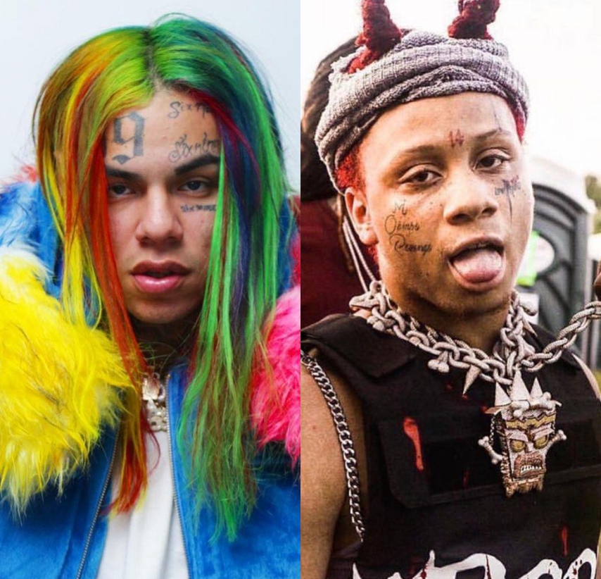 6ix9ine, Trippie Redd​Фото: соцсети