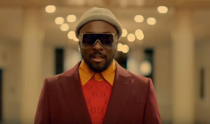 Will.i.am​Фото: кадр из клипа
