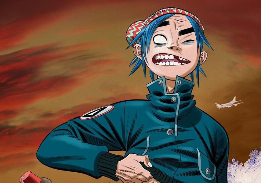 GorillazФото: кадр из клипа 