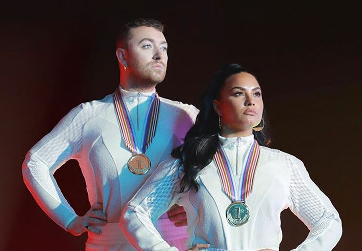 Сэм Смит, Деми Ловато​Фото: Instagram