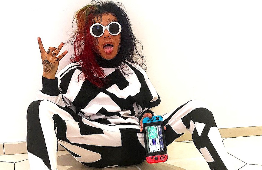 6ix9ine​Фото: Instagram