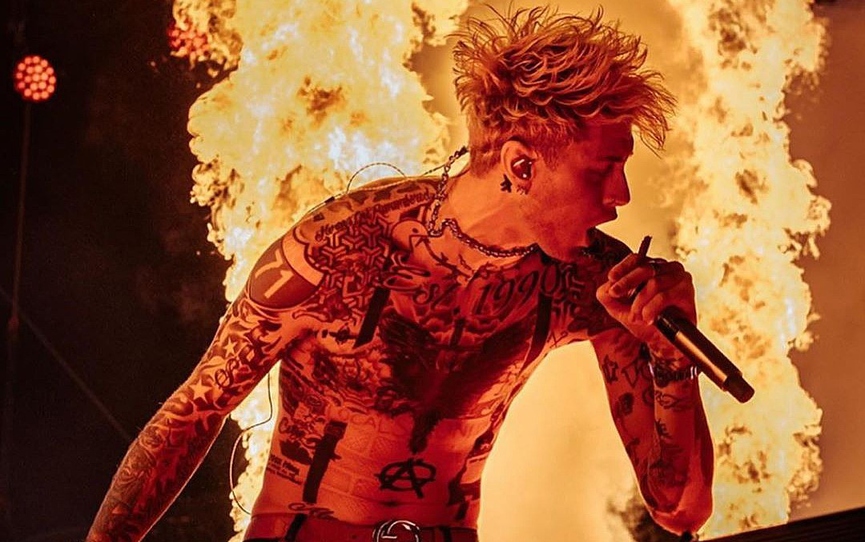 Machine Gun KellyФото: Instagram