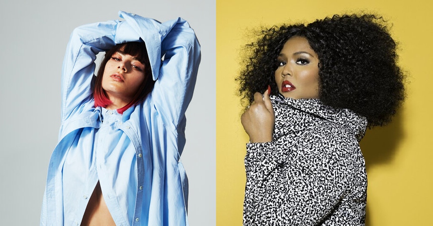 Charli XCX, Lizzo​Фото: Яндекс.Музыка