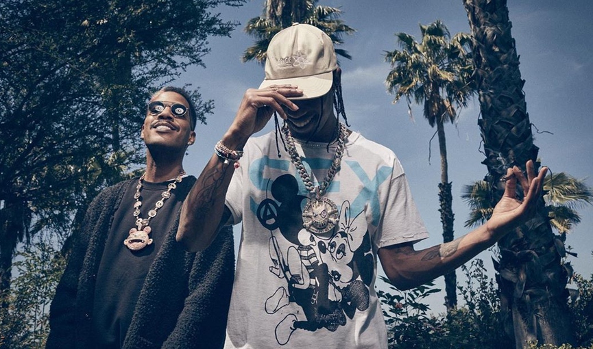 Кид Кади и Трэвис СкоттФото: Памела Литтки / Instagram