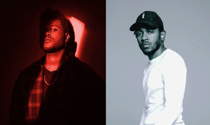 The Weeknd, Кендрик Ламар​Фото: Яндекс.Музыка