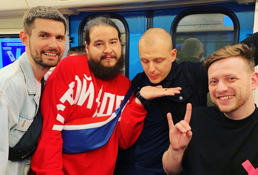 Noize MC и Anacondaz​Фото: Instagram