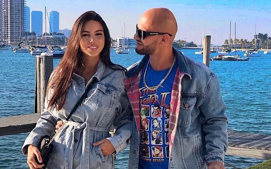 Оксана Самойлова и Джиган​Фото: Instagram