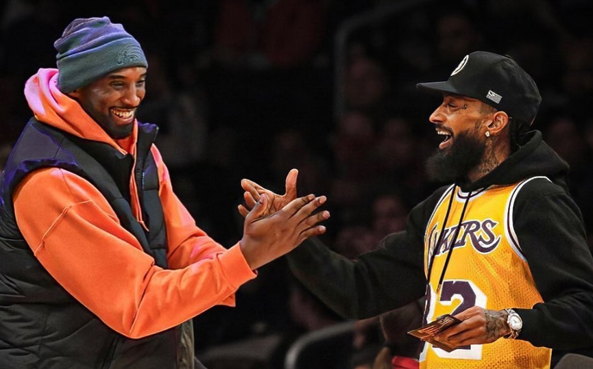 Коби Брайант и Nipsey HussleФото: Instagram