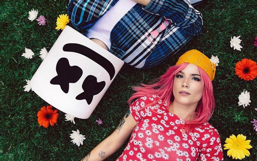 Marshmello, Холзи​Фото: Instagram