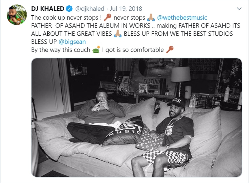 Бибер, Quavo, DJ Khaled и Chance The Rapper в суперклипе «No Brainer»