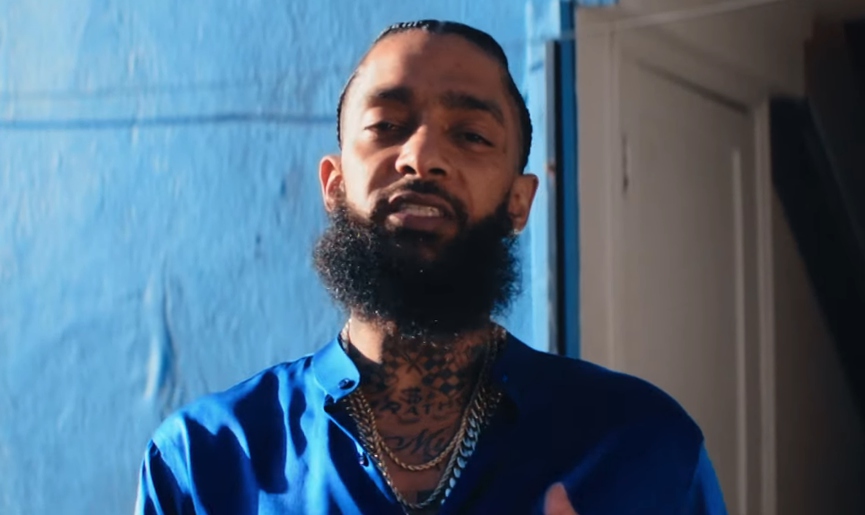 Nipsey Hussle​Фото: кадр из видео