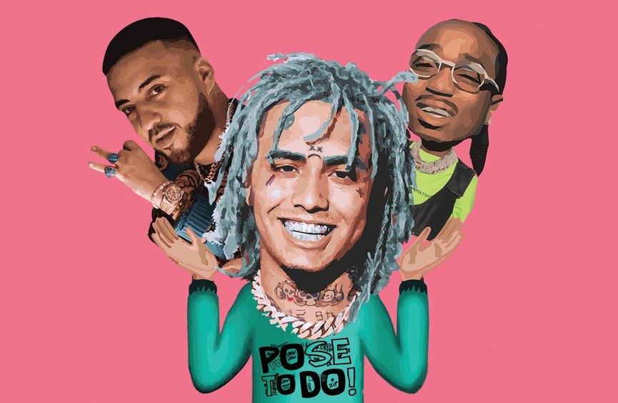 French Montana, Lil Pump и Quavo​Фото: обложка сингла