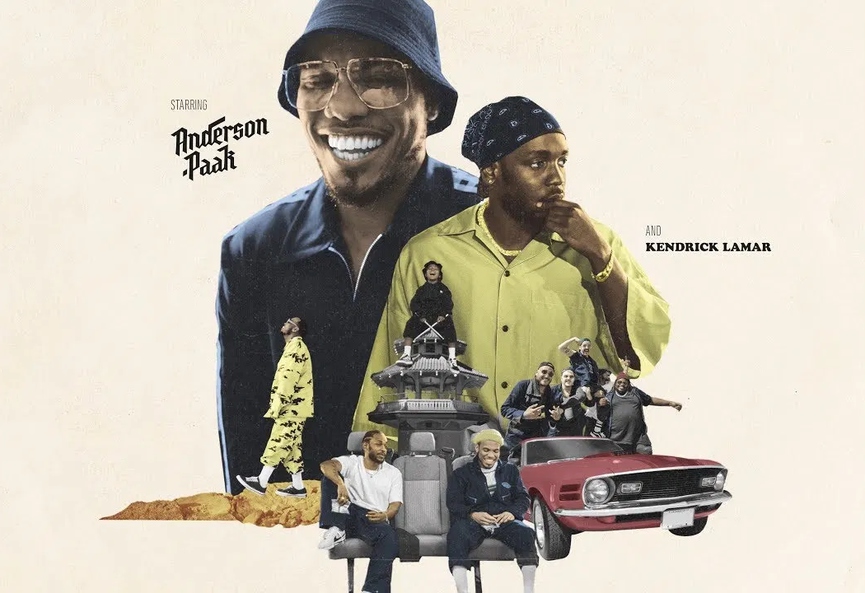 Андерсон Пак и Кендрик Ламар​Фото: обложка сингла