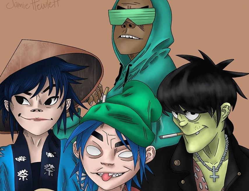 Gorillaz​Фото: Instagram 