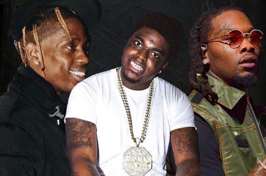 Трэвис Скотт, Кодак Блэк, Оффсет​Фото: Instagram