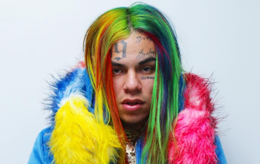 6ix9ine​Фото: Instagram