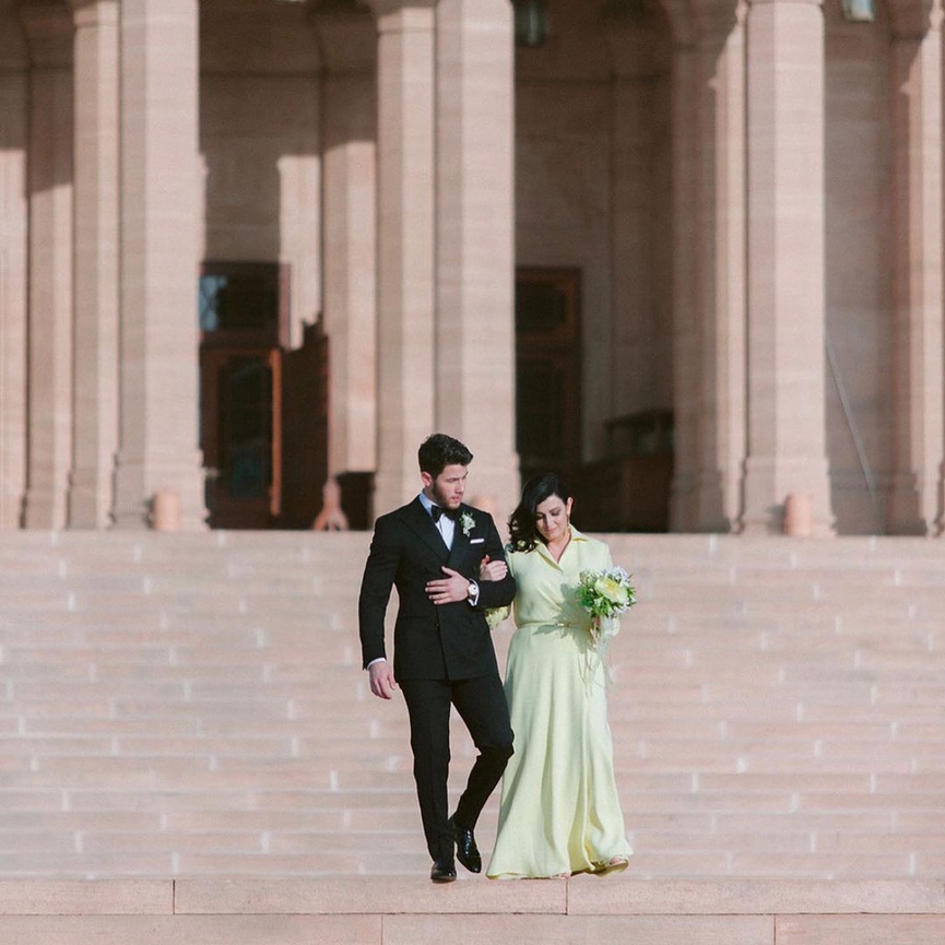 Ник Джонас с мамой на своей свадьбе Фото: Instagram 