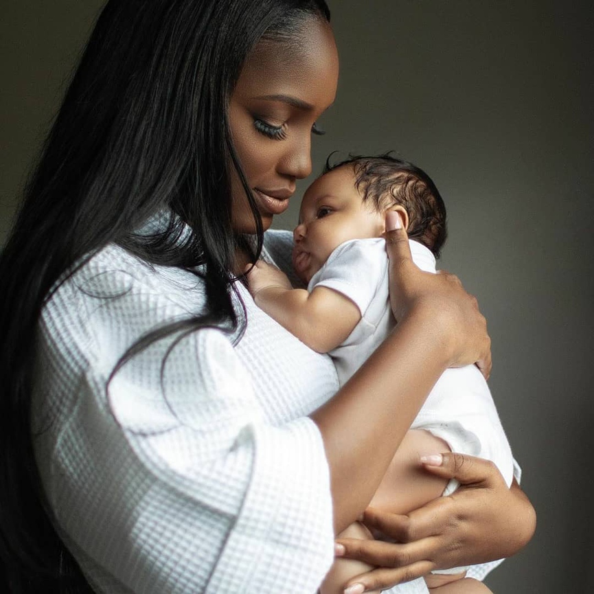 Младший сын Дипло и его мама​Фото: Instagram 